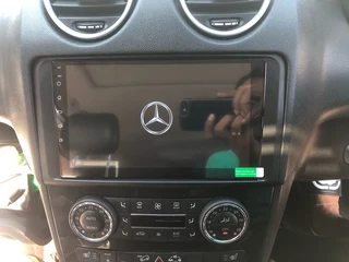 MERCEDES BENZ ML SERIES (W164) 9 INCH ANDROID MEDIA/NAVIGATION/BLUETOOTH UNIT