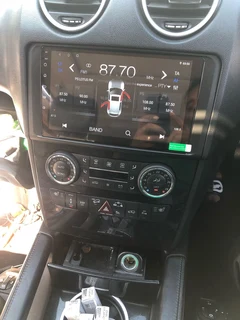 MERCEDES BENZ ML SERIES (W164) 9 INCH ANDROID MEDIA/NAVIGATION/BLUETOOTH UNIT