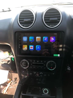 MERCEDES BENZ ML SERIES (W164) 9 INCH ANDROID MEDIA/NAVIGATION/BLUETOOTH UNIT