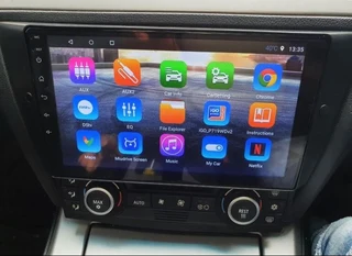 Bmw E90 9 Inch Android Touchscreen Media Player