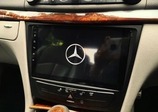 MERCEDES BENZ E-CLASS (W211) 9 INCH ANDROID MEDIA/NAVIGATION/BLUETOOTH UNIT