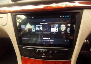 Mercedes Benz E-class (w211) 9 Inch Android Media/navigation/bluetooth Unit