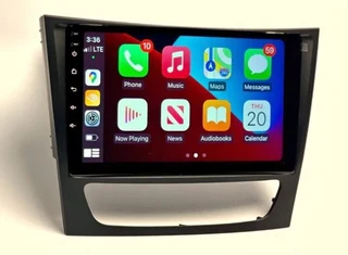 MERCEDES BENZ E-CLASS (W211) 9 INCH ANDROID MEDIA/NAVIGATION/BLUETOOTH UNIT