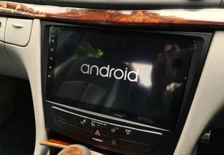 MERCEDES BENZ E-CLASS (W211) 9 INCH ANDROID MEDIA/NAVIGATION/BLUETOOTH UNIT