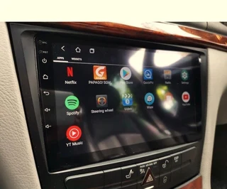 MERCEDES BENZ E-CLASS (W211) 9 INCH ANDROID MEDIA/NAVIGATION/BLUETOOTH UNIT