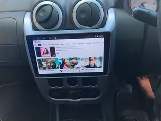 Nissan np200 9 inch android touchscreen media unit with apple carplay android auto bluetooth