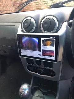 Nissan np200 9 inch android touchscreen media unit with apple carplay android auto bluetooth