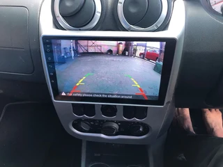 Nissan np200 9 inch android touchscreen media unit with apple carplay android auto bluetooth