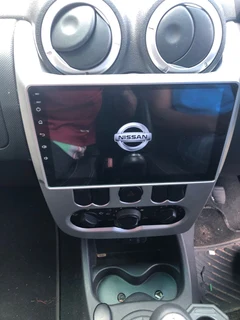 Nissan np200 9 inch android touchscreen media unit with apple carplay android auto bluetooth