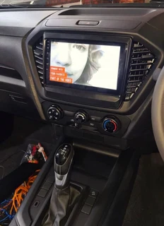 Isuzu new shape 9 inch android media touchscreen unit (2022 2024)