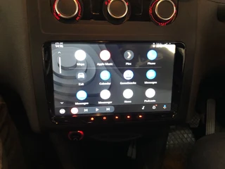 Vw caddy 9 inch android touchscreen media player with gps bluetooth