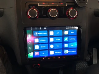 Vw caddy 9 inch android touchscreen media player with gps bluetooth