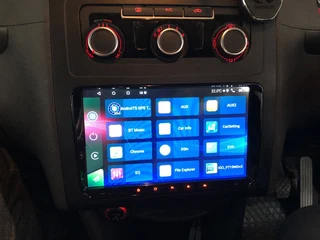 Vw caddy 9 inch android touchscreen media player with gps bluetooth