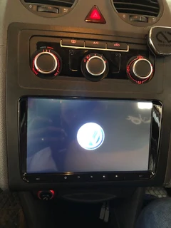 Vw caddy 9 inch android touchscreen media player with gps bluetooth