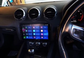 A u d i t t 9 i n c h a n d r o i d m e d i a n a v i g a t i o n b l u e t o o t h u n i t suitable