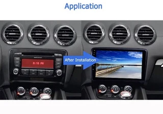 A u d i t t 9 i n c h a n d r o i d m e d i a n a v i g a t i o n b l u e t o o t h u n i t suitable