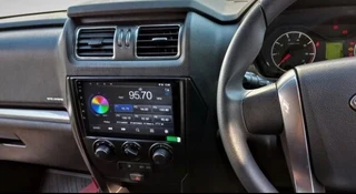 Mahindra scorpio 9 inch android media navigation unit