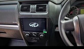 Mahindra scorpio 9 inch android media navigation unit