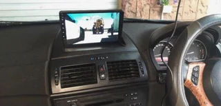 Bmw x3 (e83) 9 inch android media navigation bluetooth unit