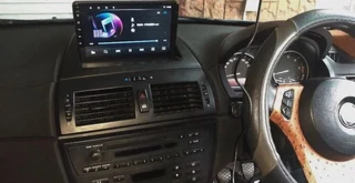 Bmw x3 (e83) 9 inch android media navigation bluetooth unit