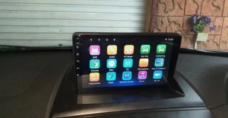 Bmw x3 (e83) 9 inch android media navigation bluetooth unit