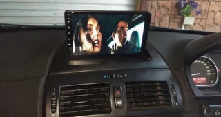 Bmw x3 (e83) 9 inch android media navigation bluetooth unit
