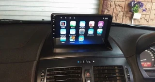 Bmw x3 (e83) 9 inch android media navigation bluetooth unit