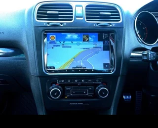 Vw golf 6 android 9 inch touchscreen media player with gps bluetooth