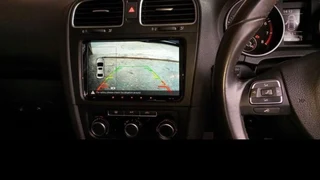 Vw golf 6 android 9 inch touchscreen media player with gps bluetooth