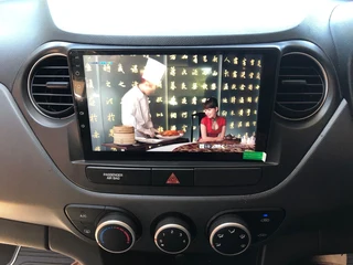 H y u n d a i i10 a n d r o i d m e d i a n a v i g a t i o n b l u e t o o t h u n i t 9 i n c h f