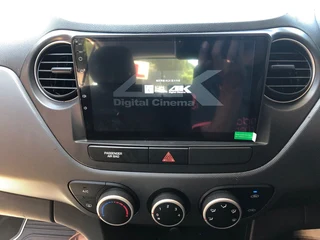 H y u n d a i i10 a n d r o i d m e d i a n a v i g a t i o n b l u e t o o t h u n i t 9 i n c h f