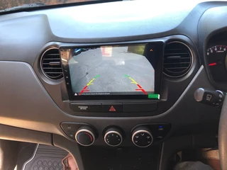 H y u n d a i i10 a n d r o i d m e d i a n a v i g a t i o n b l u e t o o t h u n i t 9 i n c h f