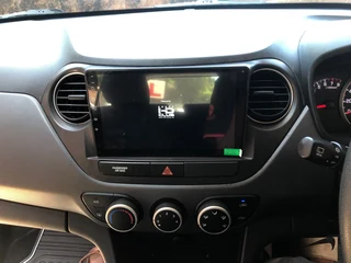 H y u n d a i i10 a n d r o i d m e d i a n a v i g a t i o n b l u e t o o t h u n i t 9 i n c h f