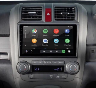 Honda crv touchscreen media unit with wired apple carplay android auto