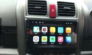 Honda crv touchscreen media unit with wired apple carplay android auto