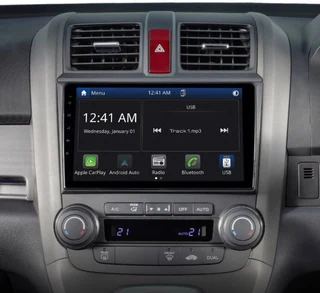 Honda crv touchscreen media unit with wired apple carplay android auto