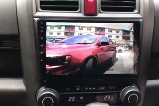 Honda crv touchscreen media unit with wired apple carplay android auto