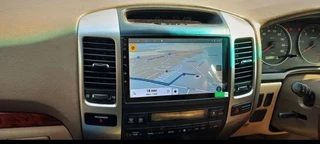 Toyota prado 120 series 9 inch android media navigation unit