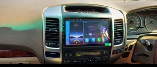 Toyota prado 120 series 9 inch android media navigation unit