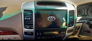 Toyota prado 120 series 9 inch android media navigation unit