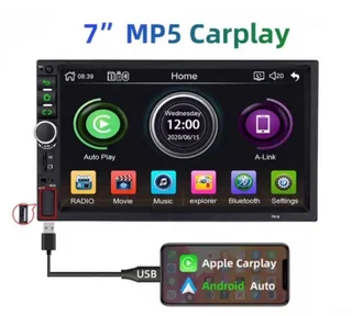 7 inch universal double din media player
