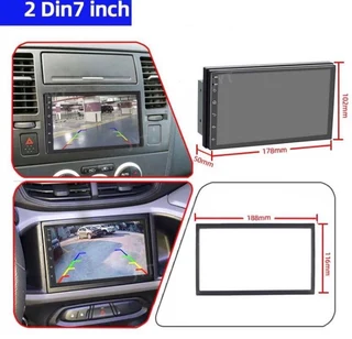 7 inch universal double din media player