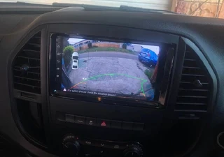 Mercedes benz vito 9 inch android media navigation bluetooth unit