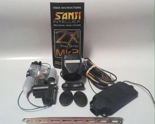 Installations Of Vehicles Alarm Systems Sanji