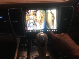 Android media player with 360 cameras