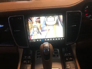 Android media player with 360 cameras