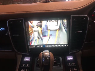 Android media player with 360 cameras