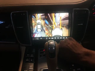 Android media player with 360 cameras