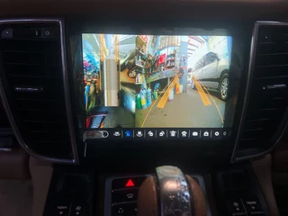 Android media player with 360 cameras