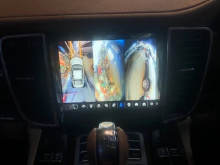 Android media player with 360 cameras